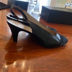 Chanel Slingbacks -- 1990s Vintage